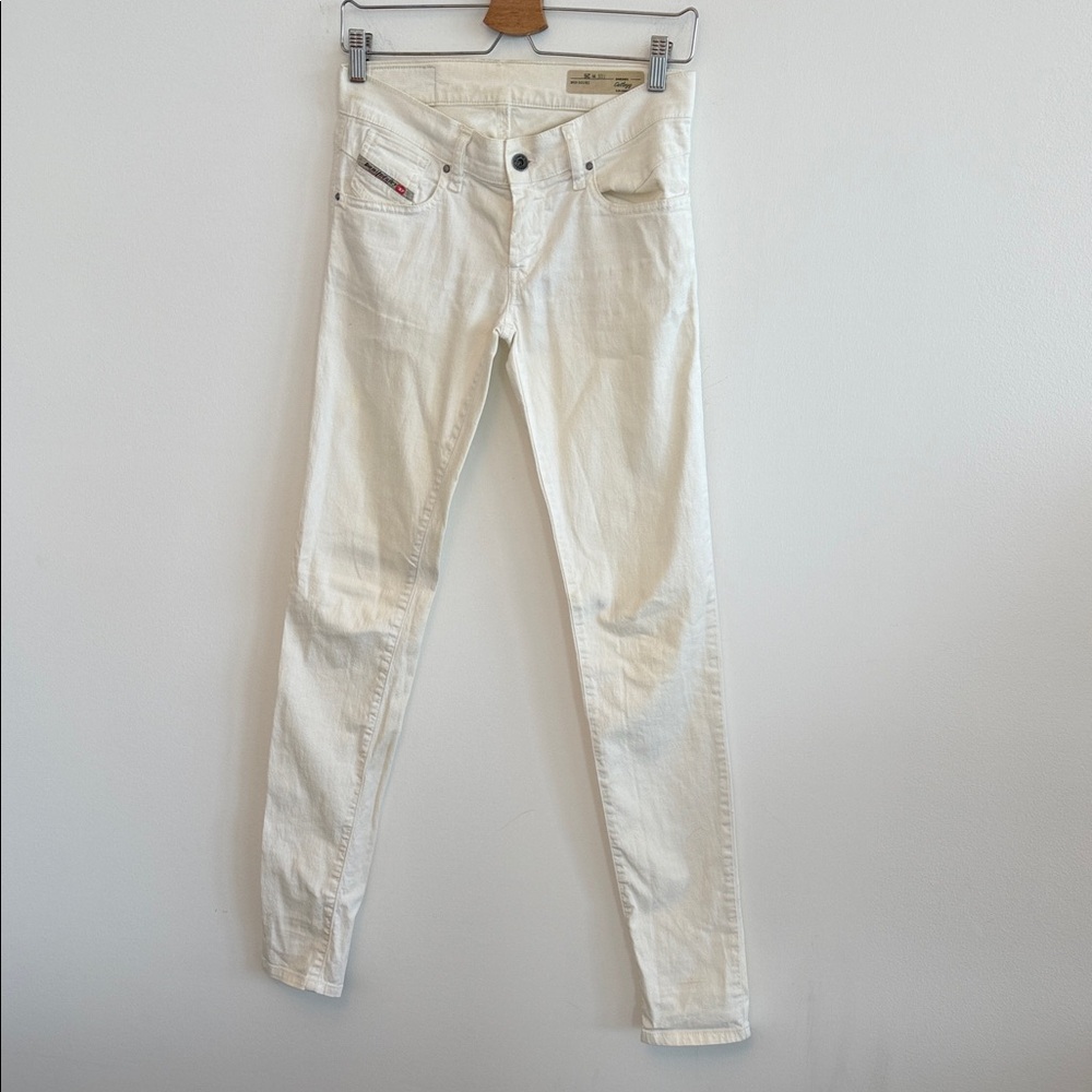Diesel Women's Skinny Jeans in White